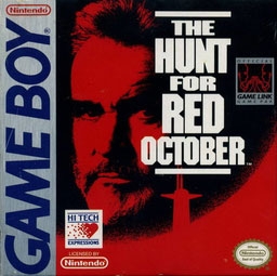 Cover Hunt for Red October, The for Game Boy